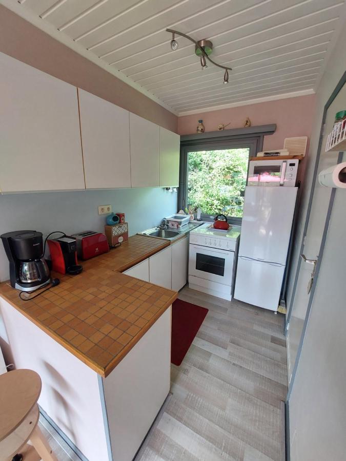 Le Petit Chalet - Bungalow Waulsort Luaran gambar